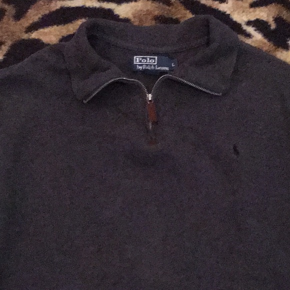 Polo by Ralph Lauren Pullover Sweater Gray Size L - Picture 2 of 7